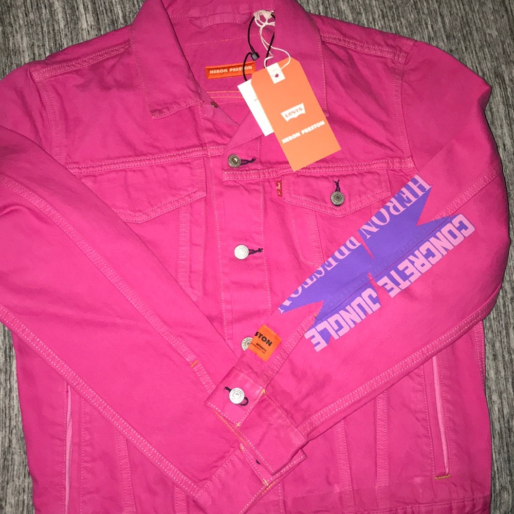 Levi’s x Heron Preston jean jacket